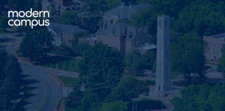 the NC State campus